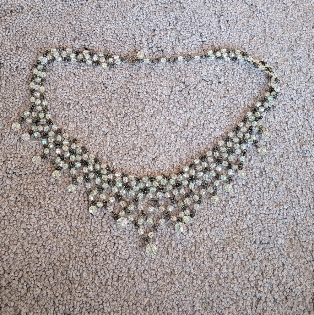 Vintage Bib Necklace